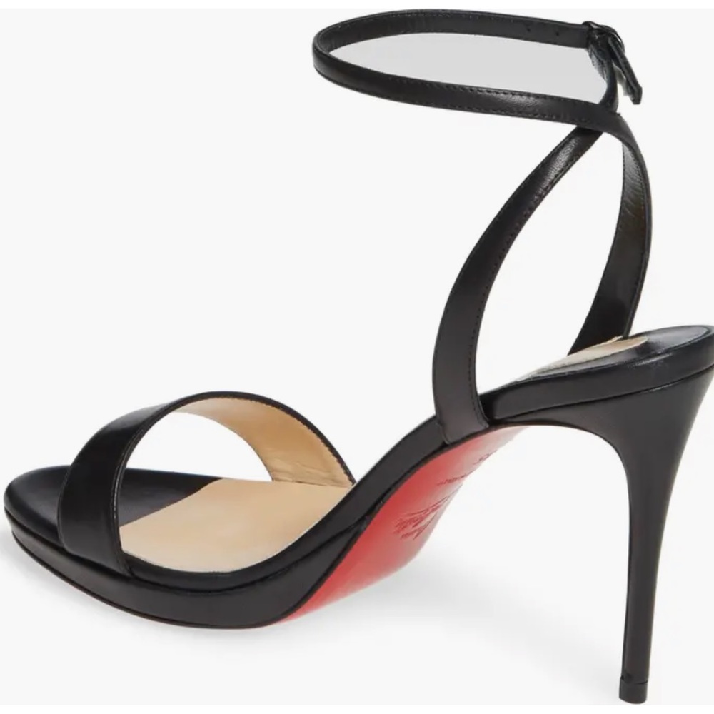 Loubi Queen Ankle Strap Sandal
CHRISTIAN LOUBOUTIN
